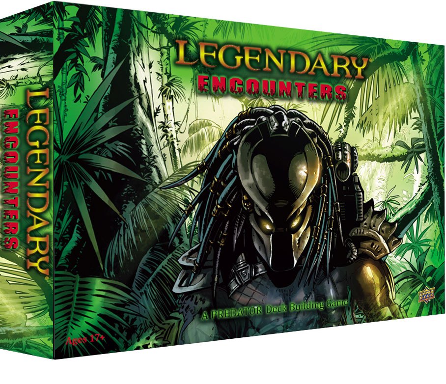 Legendary Encounters - A Predator (Deckbuilding Game)